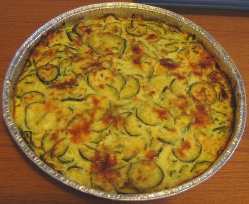 tortino di zucchine