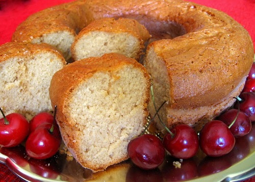 Ciambella al mirtillo