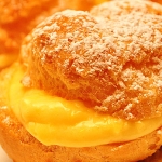 bignè al limone