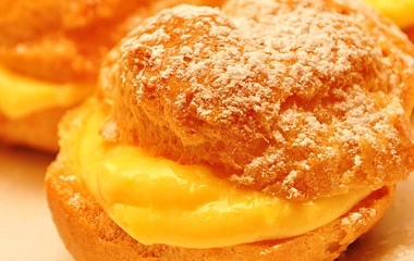 bignè al limone