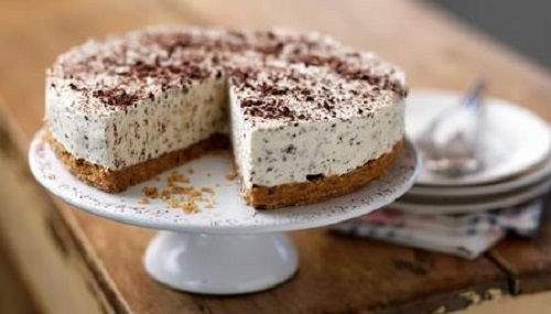 cheesecake al cocco