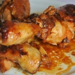 cosce di pollo alla birra