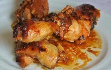 cosce di pollo alla birra