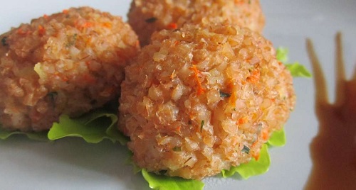 polpette di-farro