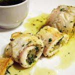 Involtini di sogliola avvolti nel prosciutto crudo