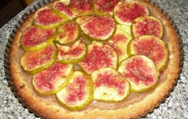 crostata di fichi