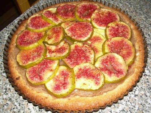 crostata di fichi