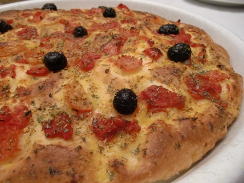 focaccia barese