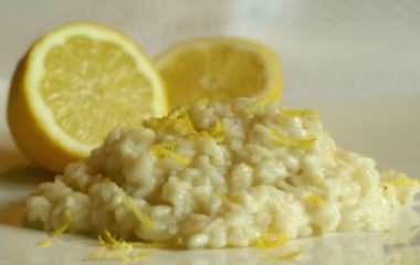risotto al limone