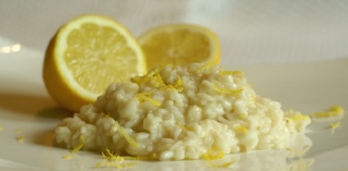 risotto al limone