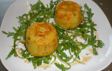 tortino di miglio