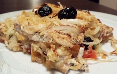 tortino di sardine