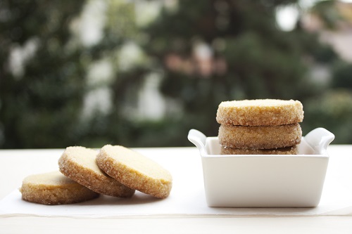 Biscotti Sablés, morbidi e delicati