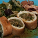 Calamari con ripieno speciale