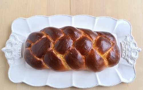 Challah al cioccolato