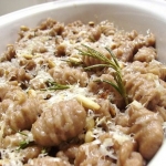 Gnocchetti al sapore di castagne