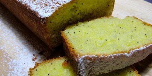 Plumcake al limone