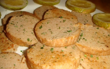 polpettone di pesce