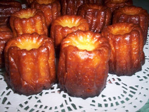 Come realizzare i Canneles