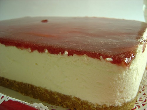 Cheesecake al torrone