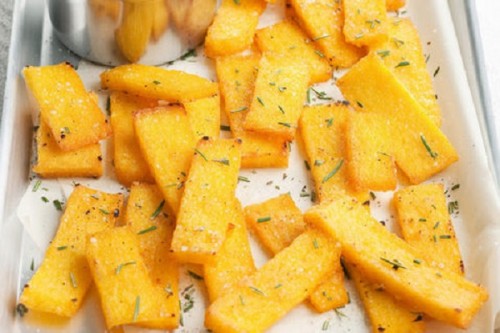 Bastoncini ‘findus’ di polenta