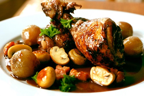 Coq au vin, una tradizione francese