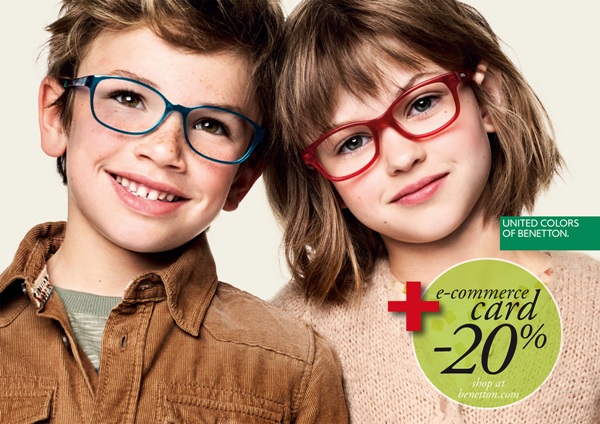 Occhiali per Bambini Benetton