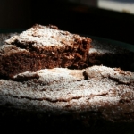 Torta morbida al cioccolato fondente