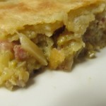 Focaccia ripiena di cavolo e speak