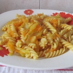 fusilli finocchio, carota e cipolla