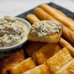 Antipasto – Mousse di melanzane