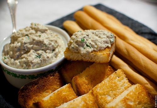 Antipasto – Mousse di melanzane