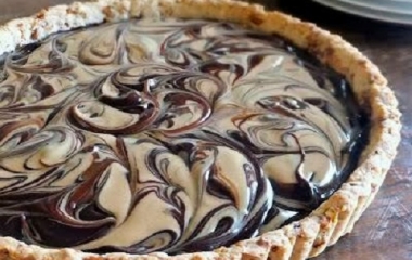 crostata mascarpone e nutella