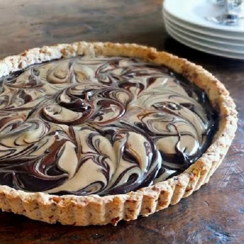 crostata mascarpone e nutella