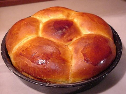 pan brioche