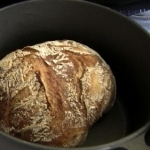 pane in pentola