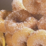 Zeppole con patate