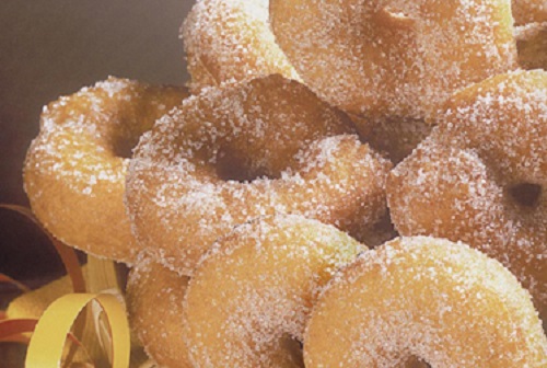 Zeppole con patate