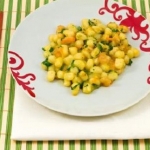 Gnocchi vivaci con salsa allo yogurt