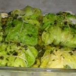 involtini verza e merluzzo