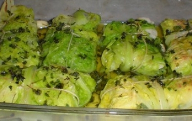 involtini verza e merluzzo