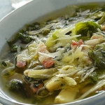 Una zuppa marinata tipica della cucina campana