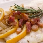 Branzino in agrodolce