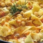 Zuppa di lagane e ceci