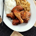 Pollo yassa e riso basmati