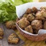 Frittelle con capperi