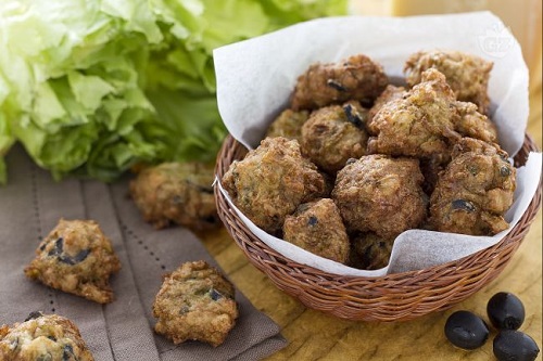 Frittelle con capperi