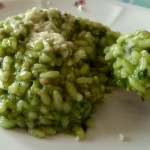 Riso con cime di rapa