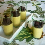 Crema di pistacchio con cioccolato