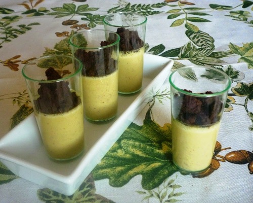 Crema di pistacchio con cioccolato